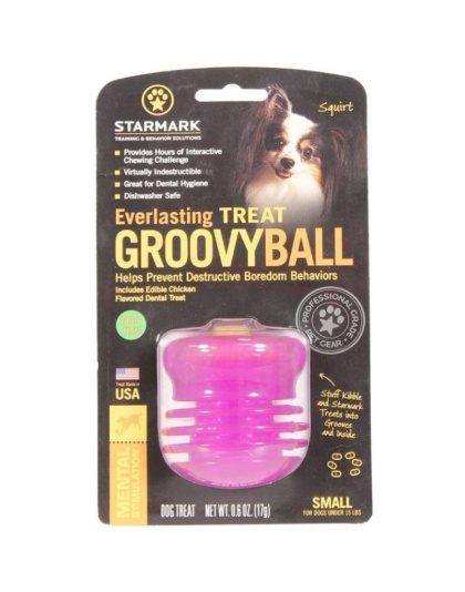 Starmark Everlasting Treat Groovy Ball Small - 1 count