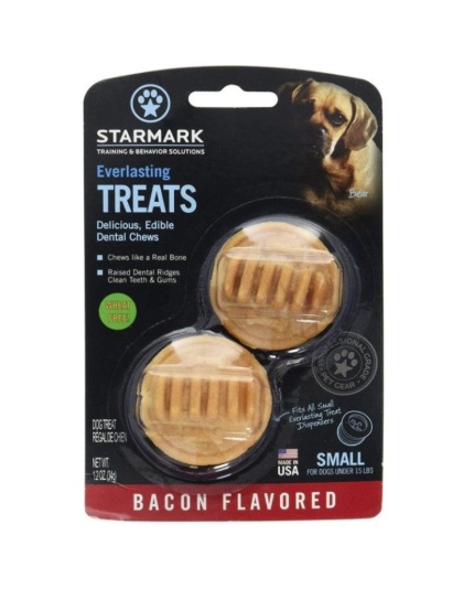 Starmark Everlasting Bacon Flavor Treats Small - 1 count