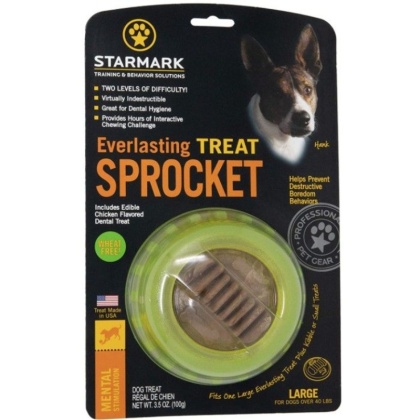 Starmark Everlasting Treat Sprocket Large - 1 count