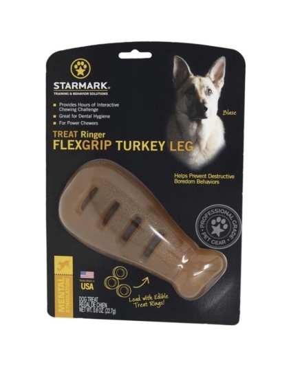 Starmark Flexigrip Ringer Turkey Leg - 1 count