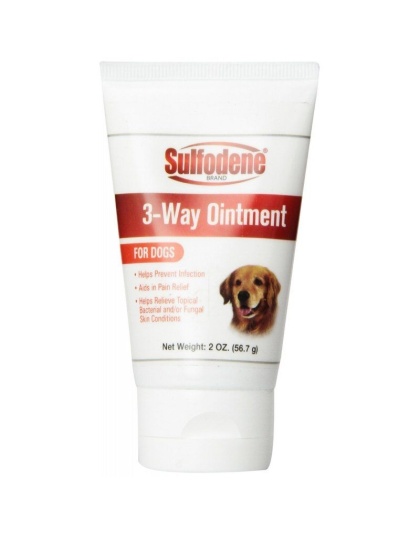 Sulfodene 3-Way Ointment for Dogs - 2 oz