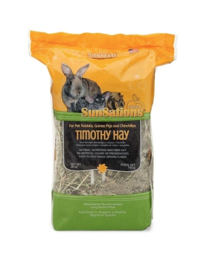 Sunseed SunSations Natural Timothy Hay - 28 oz