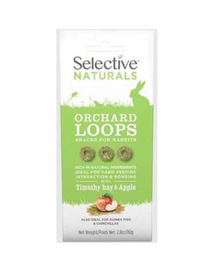 Supreme Pet Foods Selective Naturals Orchard Loops - 2.8 oz