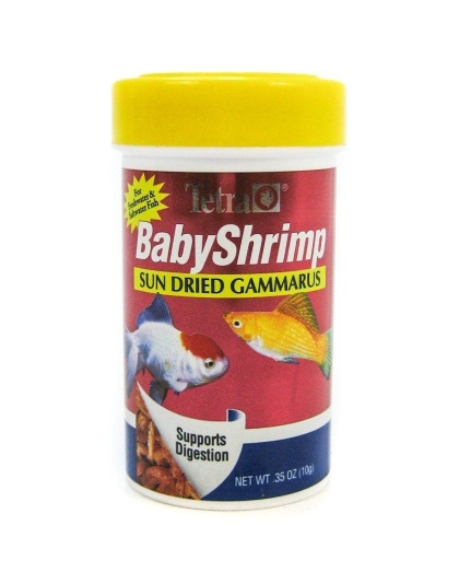 Tetra Baby Shrimp Sun Dried Gammarus - .35 oz