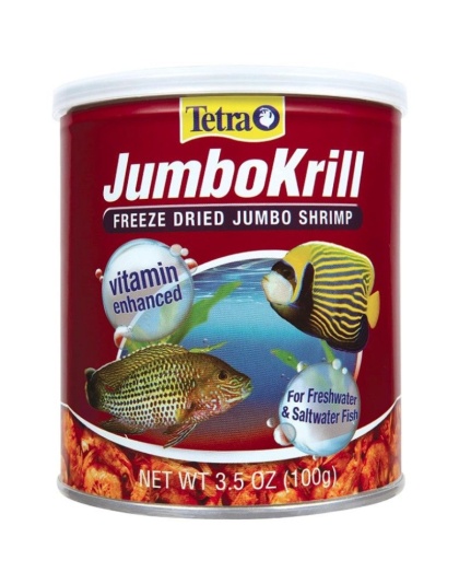 Tetra Jumbo Krill Freeze Dried Jumbo Shrimp - 3.5 oz