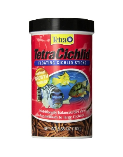 Tetra TetraCichlid Cichlid Sticks - 5.65 oz