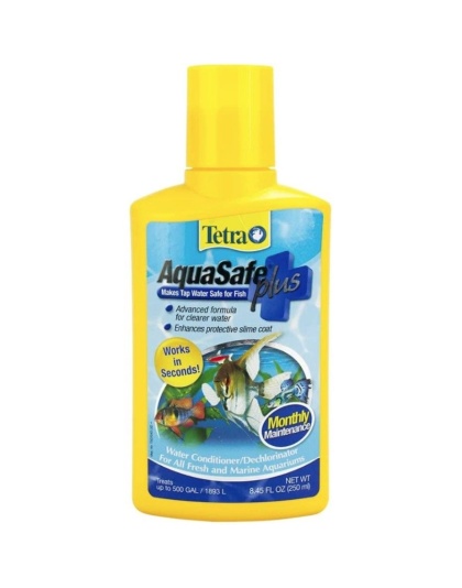 Tetra AquaSafe Plus Tap Water Conditioner - 8.4 oz