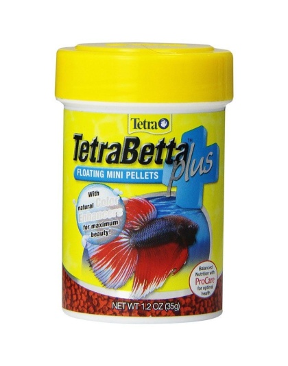 Tetra BettaPlus Mini Pellets - 1.2 oz