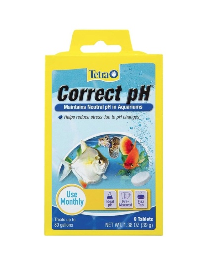 Tetra Correct pH 7.0 - 8 Tablets