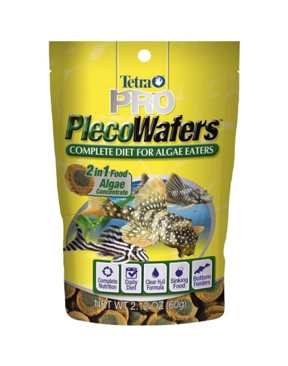 Tetra Pro PlecoWafers - 2.12 oz