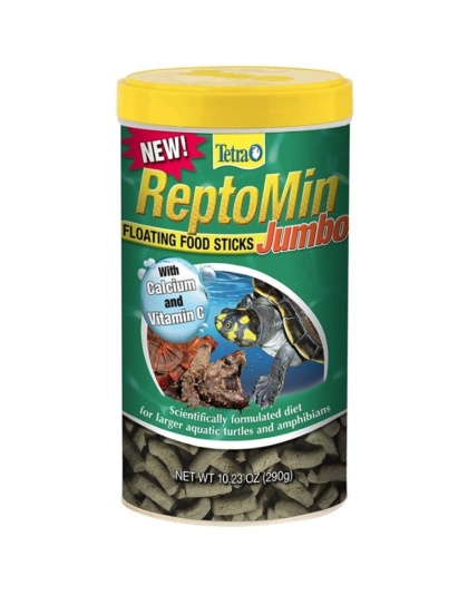 Tetra ReptoMin Floating Food Sticks - Jumbo - 10.23 oz