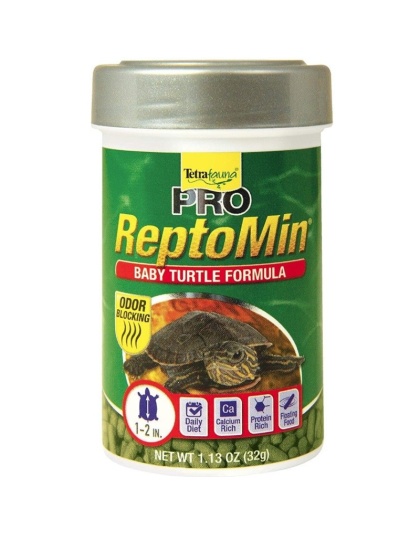 Tetrafauna Pro Reptomin Baby Turtle Formula - 1.13 oz