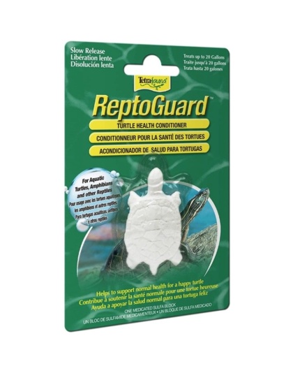 Tetrafauna ReptoGuard Turtle Health Conditioner - 1 Pack