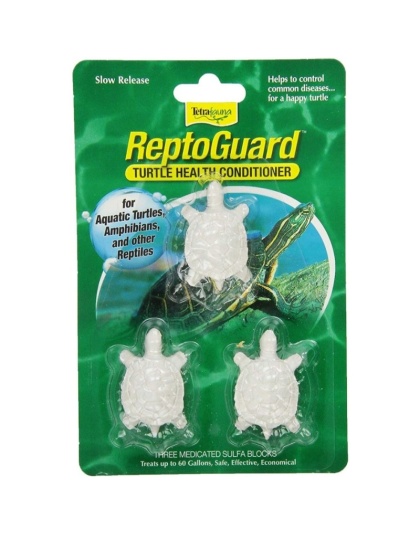 Tetrafauna ReptoGuard Turtle Health Conditioner - 3 Pack