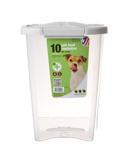 Van Ness Pet Food Container - 10 lbs