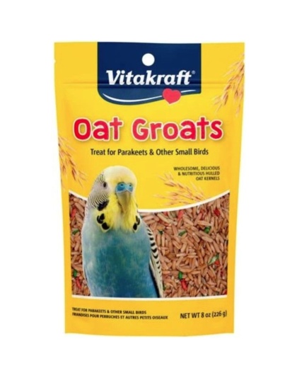 Vitakraft Parakeet Oat Groats - 8 oz