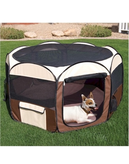 Deluxe Pop Up Pet Pen - Medium