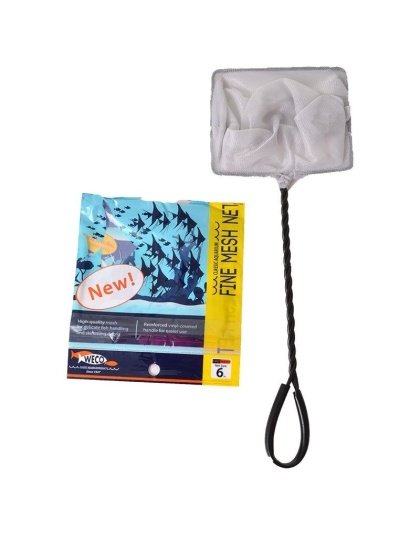 Weco Fine Mesh Aquarium Net - 6" Wide