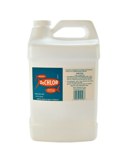 Weco Instant De-Chlor Water Conditioner - 1 Gallon