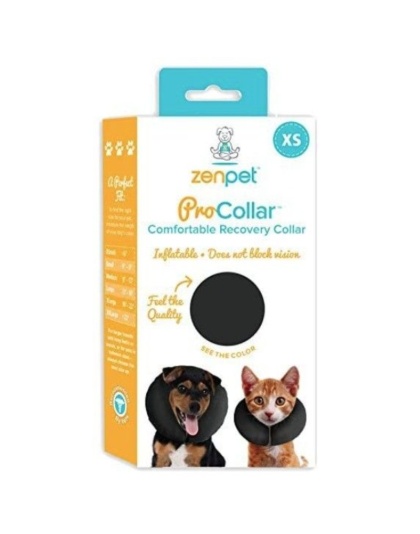 ZenPet Pro-Collar Inflatable Recovery Collar - X-Small - 1 count