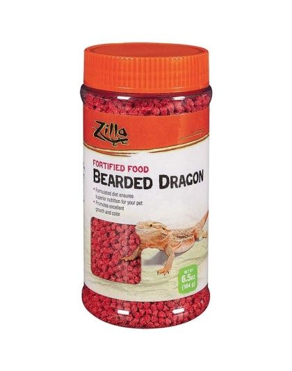 Zilla Bearded Dragon Food - 6.5 oz