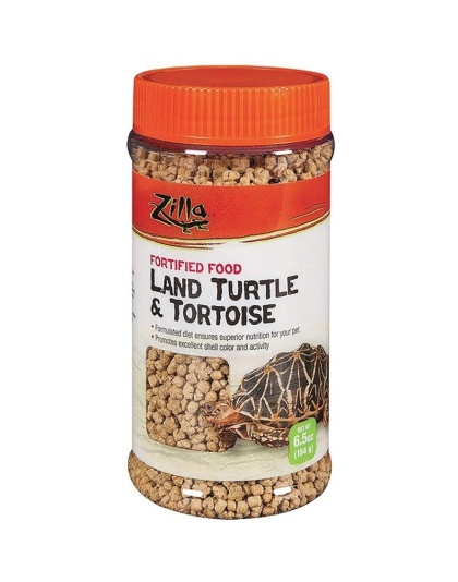 Zilla Land Turtle Food - 6.5 oz