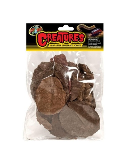 Zoo Med Creatures Leaf Litter Substrate Topper - 1 count