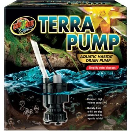 Zoo Med Terra Habitat Drain Pump - 1 count