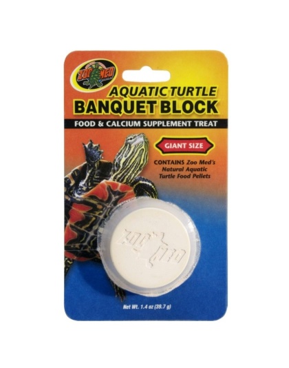 Zoo Med Aquatic Turtle Banquet Block - Giant (1 Pack)