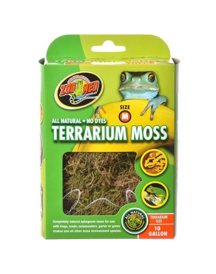 Zoo Med All Natural Terrarium Moss - 10 Gallons