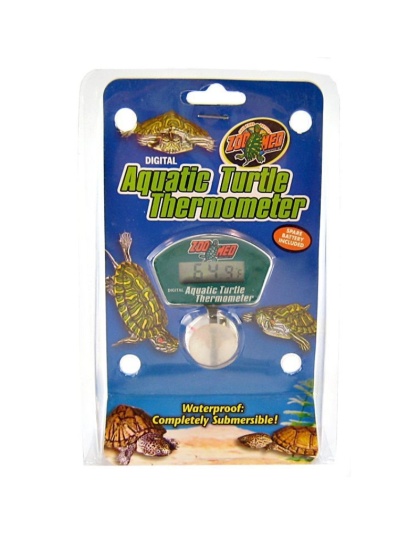 Zoo Med Aquatic Turtle Thermometer - Aquatic Turtle Thermometer