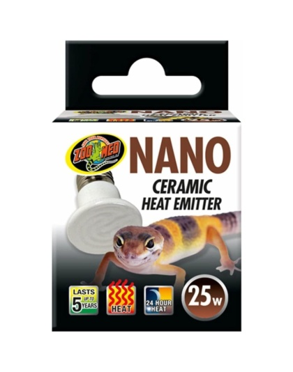 Zoo Med Nano Ceramic Heat Emitter - 25 Watt