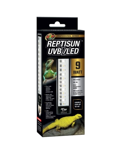 Zoo Med ReptiSun UVB/LED Lamp - 1 count