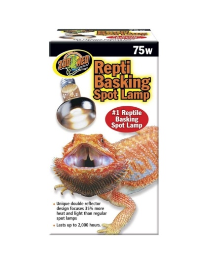 Zoo Med Repti Basking Spot Lamp Replacement Bulb - 75 Watts