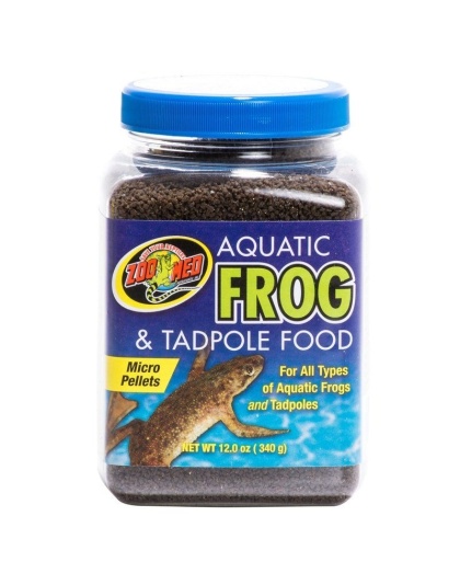 Zoo Med Aquatic Frog & Tadpole Food - 9 oz