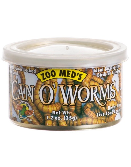 Zoo Med Can O' Worms - 1.2 oz