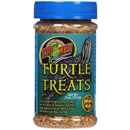 Zoo Med Turtle Treats - .35 oz