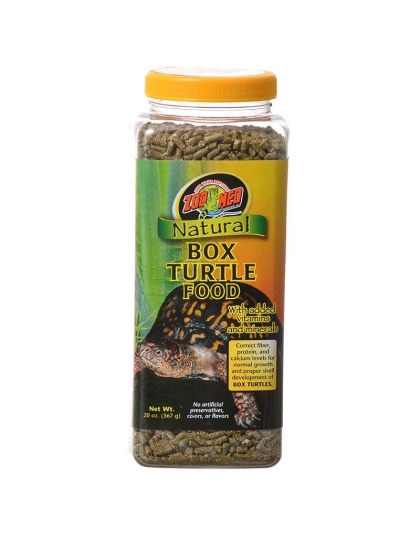 Zoo Med Natural Box Turtle Food - Pellets - 20 oz