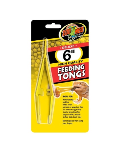 Zoo Med Feeding Tongs - Plastic - Feeding Tongs