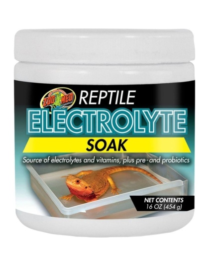 Zoo Med Reptile Electrolyte Soak - 16 oz