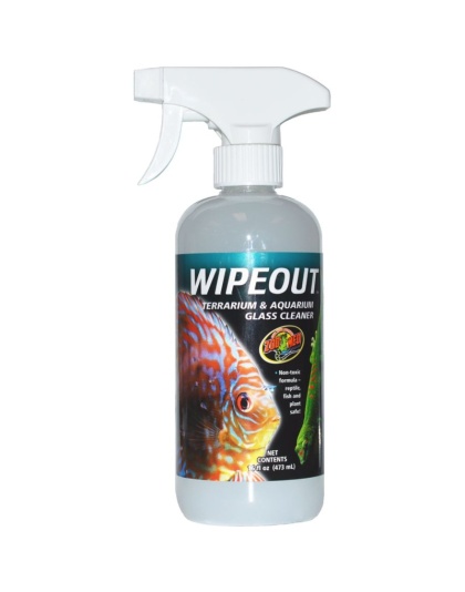 Zoo Med Wipe Out Terrarium and Aquarium Cleaner - 16 oz