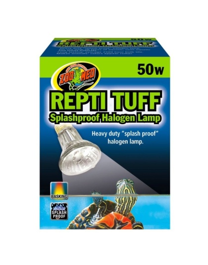 Zoo Med Turtle Tuff Splashproof Halogen Lamp - 50 Watts