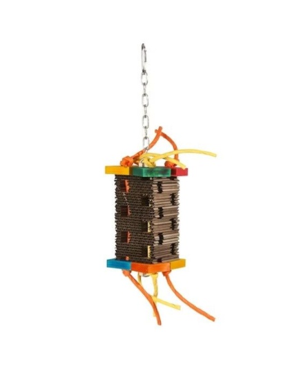 Zoo-Max Tower Hanging Bird Toy - Medium - 1 count