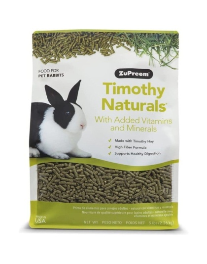 ZuPreem Natures Promise Timothy Naturals Rabbit Food - 5 lb