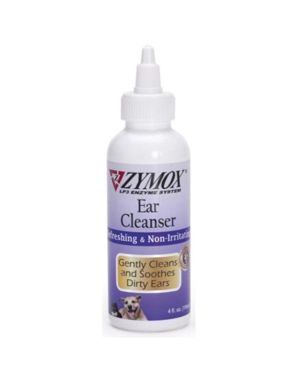 Zymox Ear Cleanser for Dogs and Cats - 4 oz