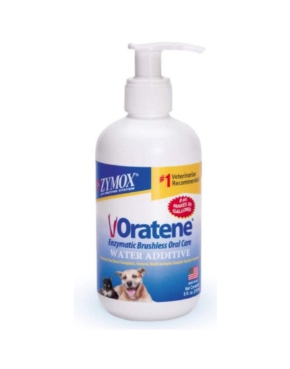 Zymox Oratene Enzymatic Brushless Oral Care Water Additive - 8 oz