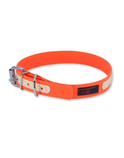 Orange - Play Glow Collar - 18"x1"