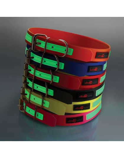 Black - Play Glow Collar - 20"x1"