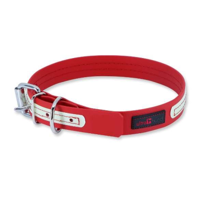 Red - Play Glow Collar - 20"x1"