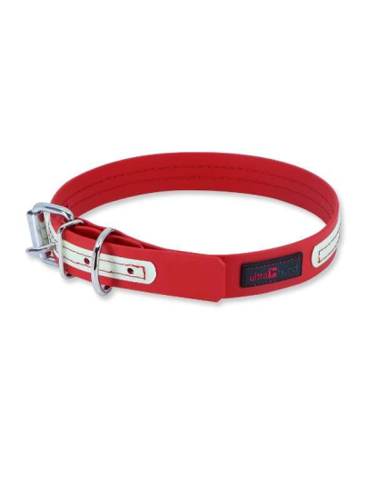 Red - Play Glow Collar - 22"x1"